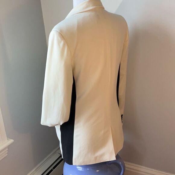 Narciso Rodrigues for Design Nation White Blazer, 6. Preppy Colorblock - Picture 8 of 14